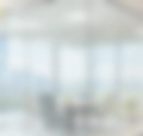Conference room glass with privacy mode on (frosted)